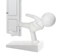 Fermaporta per fondo porta | Carine figure in gomma Blocca - Protegge Paraspifferi Di Sicurezza Anti Shock Preserva,Casa Ufficio Camera Appartamento