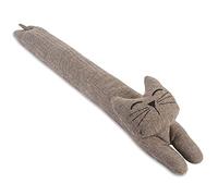 Fermaporta per fondo porta, Fermaporta carino, Fermaporta decorativo, Fermaporta pesante, Fermaporta carino paraspifferi per porta, Bloccaggio crepa porta ponderato per blocco del rumore acustico, Cat