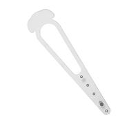 Fermaporta per gatti, cinghia per porta regolabile per gatti, serratura per porta anti-cane, motivo coniglio, guardia i cani fuori dalla lettiera e dal cibo, stazione di alimentazione per gatti