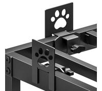 Fermaporta per il del letto in metallo - Morsetto angolare del materasso, supporto per vestiti senza scivolamento, con gambo di fissaggio sicuro durevole con design decorativo camera da letto