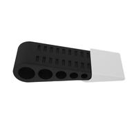Fermaporta per il fondo della porta, Fermaporta resistente,Fermaporta in gomma stabile - Fermaporta riutilizzabile, tappo a cuneo per porta versatile di sicurezza per tutte le s