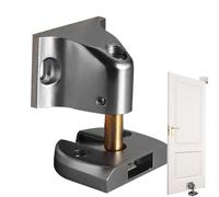 Fermaporta per la parte inferiore della porta, fermaporta resistente, non magnetico, in lega di zinco, fermaporta meccanico antivento per camera da letto e cucina