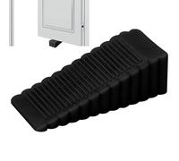 Fermaporta per la parte inferiore della porta, impilabili, in silicone, per pavimenti in moquette, grandi spazi vuoti, anti-collisione, antivento, per casa, hotel, uso mobile