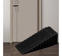 Fermaporta per la parte inferiore della porta, in gomma resistente, antiscivolo, per tutte le superfici del pavimento