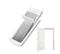 Fermaporta per la parte inferiore della porta, invisibile antivento | per porta in acciaio inossidabile 304 per camera da letto, soggiorno, hotel, negozio e area di lavoro