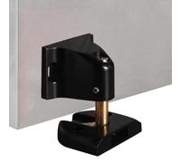 Fermaporta per la parte inferiore della porta, resistente, non magnetico, in lega di zinco, fermaporta meccanico antivento per camera da letto e cucina