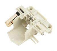 Fermaporta per lavastoviglie DD81-01629A DD81-02132A, pezzo di ricambio per Samsung DW80K5050UG DW80F600UTW, bianco, interblocco, 8 x 8 x 5 cm