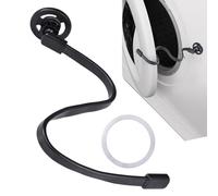 Fermaporta per lavatrice, supporto di carico anteriore, supporto magnetico, accessorio antiscivolo per asciugatrice, ideale per appartamenti, camere da letto, case