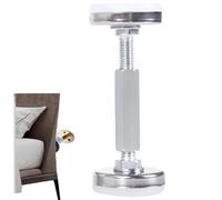 Fermaporta per letto a parete: aste di supporto per mobili, aste di supporto telescopiche per mobili | Fissatore antivibrante per mobili ad alta resistenza, strumento di design anti-appannamento