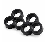 Fermaporta per Maniglia, Anello, style to 2 | Flessibile e , Paracolpi so, Prevenzione danni, Per immobili