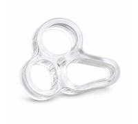 Fermaporta per Maniglia, Anello, style to 4 | Flessibile e , Paracolpi so, Prevenzione danni, Per immobili