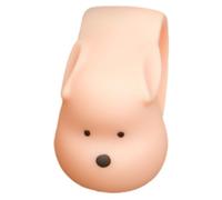 Fermaporta per maniglia della porta, fermaporta con pulsante per porta, fermaporta in silicone silenzioso, protezione per pulsante di assorbimento degli urti, silenziatore per vivaio, cucina