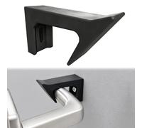 Fermaporta per maniglie della porta, protezione silenziosa | Fermaporta magnetico in gomma con ventosa, senza foratura, forte forza magnetica, per porte di casa, bagno e camera da letto