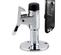 Fermaporta Per Parete - Di Sicurezza Antivento,6.9 Cm Hardware Fermaporta Con Gancio | Per Esterno Interno Recinto Muro Barca Hotel Garage Appartamento Camera Casa Doccia