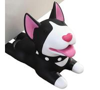 Fermaporta per pavimento | Fermaporta in PVC e protezione da parete per la casa - Graziosa figura di cane decorazione per la casa per camera da letto, dormitorio, appartamento, negozio, aula
