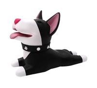 Fermaporta per pavimento | Fermaporta in PVC per camera da letto con protezione da parete | Graziosa figura di cane decorazione per la casa per camera da letto, dormitorio, appartamento, negozio, aula