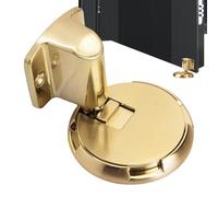 Fermaporta per pavimento - Paraurti per porta nascosto, silenzioso, meccanico silenzioso, senza trapano, regolabile Do-or Bumper | Hardware architettonico, protezione da parete per soggiorno, camera