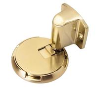 Fermaporta per pavimento - Paraurti porta regolabile in lega di zinco | Protettore meccanico silenzioso da parete con supporto a pavimento nascosto - Fermaporta estensibile per uso interno, ufficio do