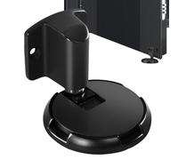 Fermaporta per pavimento - Paraurti porta regolabile in lega di zinco | Protettore meccanico silenzioso da parete con supporto a pavimento nascosto - Fermaporta estensibile per uso interno, ufficio do