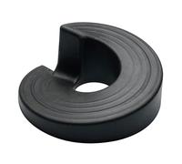 Fermaporta per porta a cuneo, durevole e resistente, per la parete, per la casa, la camera da letto, il soggiorno, il bagno, l'appartamento, il dormitorio, l'ufficio, l'hotel, i viaggi, i bambini, la