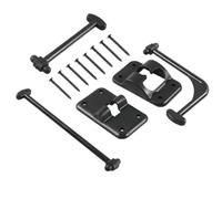 Fermaporta per porta con supporto esterno per porte di trailer | Accessorio di fissaggio, portello di carico e per campeggio, viaggi, yacht, vela ed esterni