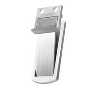 Fermaporta per porta, fermaporta a terra - della porta anticollisione antivento, per porta ultrasottile con base per negozio, area di lavoro, camera da letto, soggiorno, hotel