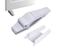 Fermaporta per porta - jammer di sicurezza antiscivolo con riduzione del rumore | protezione per pavimenti robusta per casa, hotel, dormitorio, bagno e tappeti