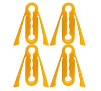 Fermaporta Per Porte 'Auto,Silenziatore Fonoassorbente In Silicone,Kit da 4 Pezzi Protezione Serratura Auto - per Manutenzione Riduzione Rumore Riparazione Camion Veicolo Berlina Scooter SUV