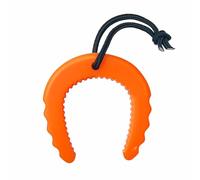 Fermaporta per primo soccorritore, fermaporta con cavo di sicurezza, per forze dell'ordine, servizi di emergenza, accessori per vigili del fuoco, arancione A