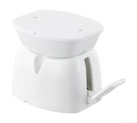 Fermaporta per roulotte, camper, rimorchio, in nylon, fermo di sicurezza per evitare oscillazioni durante i viaggi, opzione bianco e nero (1 pezzo bianco)