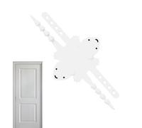 Fermaporta per sbattere, silenziatore per porta, silenziatore per chiudiporta per vivaio, fermaporta in silicone per un buon sonno, cameretta dei bambini, dormienti leggeri, sicurezza d