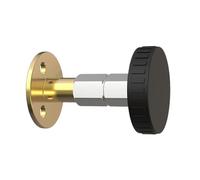 Fermaporta per testiera del, con filettatura a prova di cigolio, protezione per comodini, camera dei bambini, dormitorio universitario