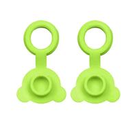 Fermaporta per vasca da bagno - senza perdite, linguetta del bagno con tappo di scarico - vasca 2X per sostituire il tappo con orso - tappo di scarico per bambini bambini bambini