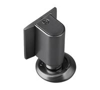 Fermaporta pesante, altezza regolabile, design adesivo, semplice da installare, per camere da letto, bagni, silenziosi