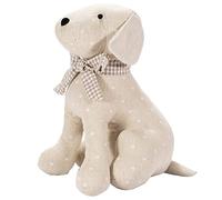 Fermaporta Pesante di Stoffa, Ferma Porta Design Simpatico a Forma di Labrador Cane, Fermaporta da Pavimento, Cane Decorativi Decorazione per la Casa, Idee Regalo Cane per Donna Uomo