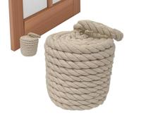 Fermaporta pesante, impedisce che la porta si apra facilmente dal o dagli animali. Tappo porta in cotone con a corda con manico F, blocco porta fattoria rustica, tappo