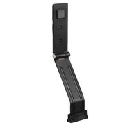 Fermaporta Pieghevole Indistruttibile Supporto Antifurto Fissaggio Porta Bagno