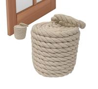 Fermaporta ponderata, garantendo che la porta rimanga aperta anche in situazioni di nodo di corda. Maniglia del tappo della porta in cotone - fermaporta , jammer per porte di fe