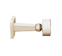 Fermaporta, Porta in gomma S per | Porta di attesa multicolore aperta: gomma al neodimio S con cuscinetto in silicone for pavimento a parete(Beige)