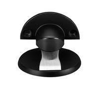 Fermaporta - Porta magnetica senza trapano, supporto in lega di alluminio da 6 cm con design regolabile per una facile installazione hardware per fermaporta per camera da, bagno, uso d