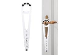 Fermaporta Porta Per Gatti - Fermaporta Per Cani, Grazioso Fermaporta Per Gatti, Alternativa Fermaporta Per Cani, Flessibile, Facile Da Installare, Per Far Entrare I Gatti E Tenere Fuori Il Cane