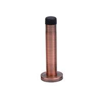 Fermaporta, Porta Ss,-Collisione,Pavimento,Bagno,Casa,Ufficio,Commerciale,Multicolore,9cm,Confezione da 2(Red Bronze)