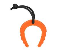 Fermaporta portatile a forma di con blocco di sicurezza - protezione per porta a forma di C & protezione antibloccaggio per mani e bambini, fermaporta anti pin, per cameretta dei bambini, bagno