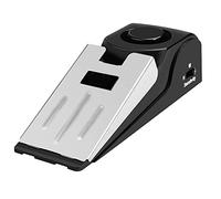 Fermaporta portatile con allarme di sicurezza, 120 dB, con 3 livelli di sensibilità, per casa, viaggi e appartamenti