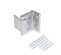 Fermaporta portatile in lega di zinco con serratura di rinforzo, dispositivo di sicurezza che supporta fino a 362,9 kg di forza per impedire l'ingresso forzato della porta