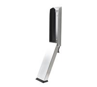 Fermaporta professionale, facile da usare, grande, in acciaio inox, adatto per accessori essenziali per porte residenziali o commerciali