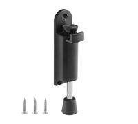 Fermaporta progettato per casa e giardino, fermaporta in lega di zinco, per cancello di zinco (bronzo rosso)