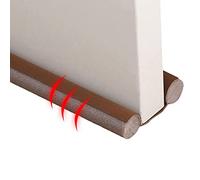 Fermaporta | Protegge da e freddo | Striscia inferiore della porta - Sotto la porta, blocco acustico, resistente alle intemperie | Protezione contro rumore, polvere e aria fredda per porte