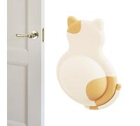 Fermaporta protettivo da parete - Cuscino adesivo a forma di animale, risparmio decorativo ammortizzante, scudo anti-collisione in morbido silicone | Pulsante paraurti per armadio, sal
