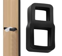 Fermaporta - Protezione da parete in silicone, paraurti per maniglia della porta senza foratura, protezione per mobili per , leggere, lavorare, studiare, sicurezza domestica e